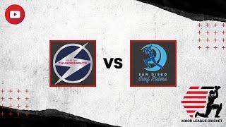 Seattle Thunderbolts vs San Diego Surf Riders