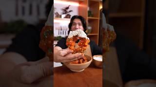 Buffalo Calamari  #asmr #cookingasmr