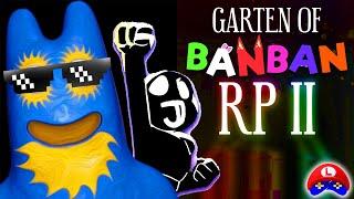 Garten of Banban RP 2 - NEW OFFICIAL CHAPTER for GARTEN OF BANBAN RP COMING with MANY NEWS 