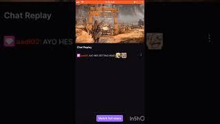 Wes Gets Caught.    Follow WesNemo on Twitch and YT.