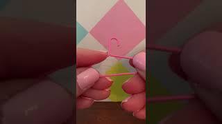 Barbie Hack | Clothes Hanger Tutorial | Easy #shorts