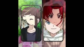 Shinbi house anime couple Hari koo x kanglim Sara x Leon 