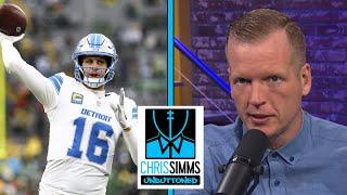 NFL Week 10 preview: Detroit Lions vs. Houston Texans | Chris Simms Unbuttoned | NFL on NBC