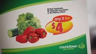 Woolworths New Zealand Combo Deals Television Advertisement 2012