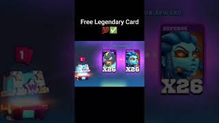 Free Legendary Card in FRAG Pro Shooter #frag #fragproshooter #brawlstars