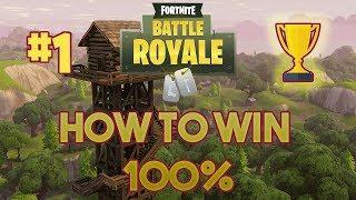 How To Win At Fortnite