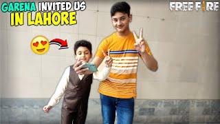 Garena Invited Us in Lahore  | Vlog#1