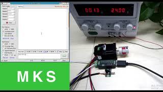 Makerbase E Series Closed Loop Stepper Motor Example 2 Serial Port RS485 Communication