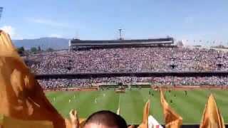 Entrada de la Rebel - Pumas vs América J7 2015