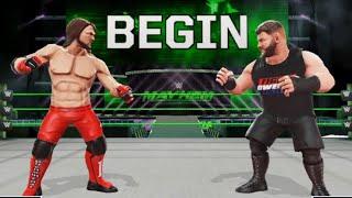 WWE : WWE Mayhem Gameplay Video