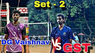 Set - 2  | DG Vaishnav Vs GST  | tnvolleys