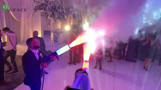 [LED CO2 Gun] How CO2 machines are used at a wedding