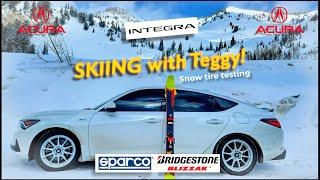 The 2023 Acura Integra goes to the Ski Resort - ROCKY MOUNTAINS Style! - Episode 3