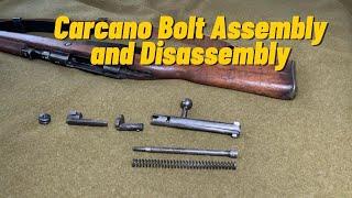 Carcano Bolt Assembly and Disassembly