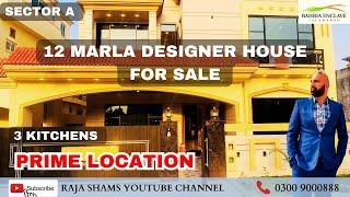 House For Sale In Sector A || Bahria Enclave Islamabad || Top Location