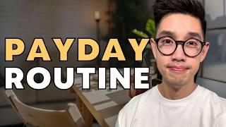 Do This EVERY Time You Get Paid (Millionaire Payday Routine)