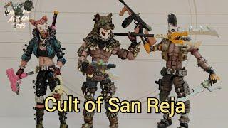 JoyToy - the Cult of San Reja 1:18 scale action figures. Major Mad Max vibes in these fantastic Toys