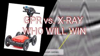 Ground Penetrating Radar (GPR) Vs X-Ray for Concrete Scanning