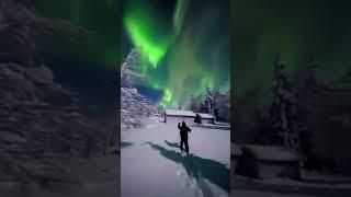 Check out  jarcce s view of the most epic Northern Lights in Ranua  Finland     The most typical tim