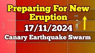 Started: Swarm Of Earthquakes In Canary Islands, Magma Rising To Shallow Reservoir, Mantle Plume