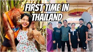 Our First Trip To Thailand #vismayasebastian #thailand #travelvlog