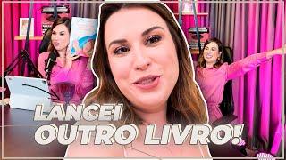 LANCEI MEU LIVRO INFANTIL + PASSAMOS MAL E VISITA ESPECIAL PRA GIGI: VLOG DA SEMANA