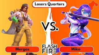 Flash Fire 1 - Top 8 Losers Quarters - Mergas vs Miko - Flash Party