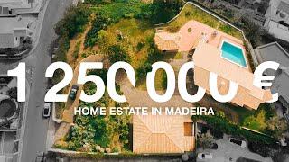 Home Estate FOR SALE in Madeira Island with Remax and Ivo de Sousa