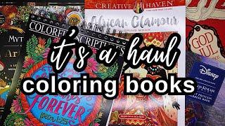 Adult Coloring Book HAUL with Quick Flips | Aug, Sept, & Oct 2024