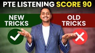 PTE Listening - Old Tricks vs New Tricks | Skills PTE Academic