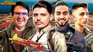 EVENTO ERANGEL 2017 TPP COM ESSE SQUAD! - PUBG