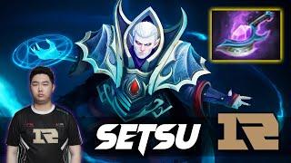 SETSU INVOKER - Dota 2 Pro Gameplay [Watch & Learn]