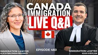 Canada Immigration LIVE Q&A with Alicia and Igor