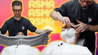 Restful | ASMR | London Barbershop Hot Towel Shave