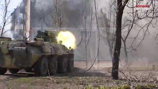  Ukraine War - Russian BTR-82 In Urban Combat During Battle For Mariupol