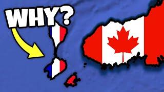 Weird France Borders Explained