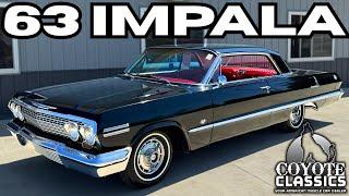 1963 Impala (SOLD) at Coyote Classics