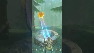 return the magnetic boulder to the well #korok seedzora’s domain#botw