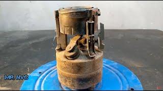 Rusty 1966's Camping Mini Stove Restoration