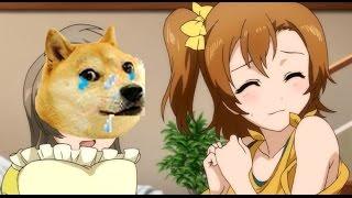 [YTP] Love Live! Pillow Fight - Doge Edition