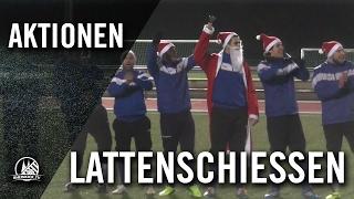 X-Mas Lattenschießen - TSV Weiss (Bezirksliga, Staffel 2) | RHEINKICK.TV