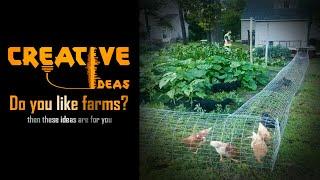 40 Creative Farm Ideas - DIY Home