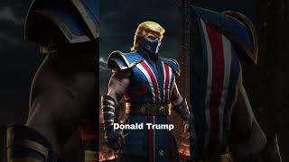 Ai Transforms world leaders as mortal kombat ! #ai #aiart #aiimage #mortal #kombat #mortalkombat