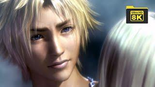 Final Fantasy X-2 Yuna and Tidus Death 8k  Remastered with Machine Learning AI