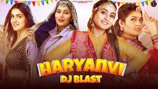 Haryanvi DJ Mix Song- Sapna Choudhary,Pranjal Dahiya,Renuka Panwar,Gori Nagori | Haryanvi Songs 2024