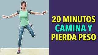 Caminata Constante de 20 Minutos Pérdida de Peso