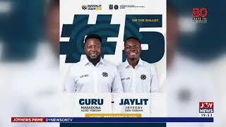 Guru wins University of Ghana SRC Presidential Election. #JoyNews