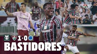 FLUTV - BASTIDORES - FLUMINENSE 1 X 0 CRUZEIRO  - CAMPEONATO BRASILEIRO 2024