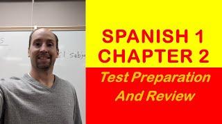 Tener and Possessive Adjectives: Chapter 2 Review for Spanish 1