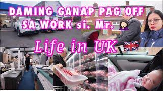 LIFE IN UK | GROCERY SHOPPING VLOG with HUSBAND |BRITISH FILIPINA COUPLE